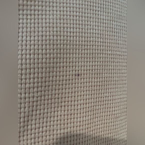 SALE 💚 $9 
Grey 3 Piece Lounge Set plus added waffle tan crop shirt - Picture 16 of 16